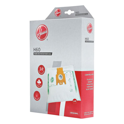 EMBALAGEM SACOS HOOVER P/SENSORY - H60