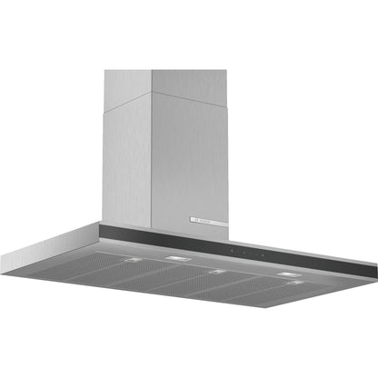 Chaminé Bosch DWB97FM50 | 710 m³/h, LED, Inox
