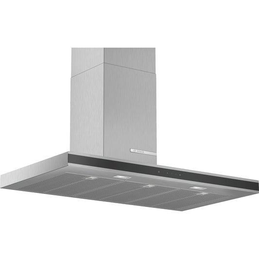 Chaminé Bosch DWB97FM50 | 710 m³/h, LED, Inox