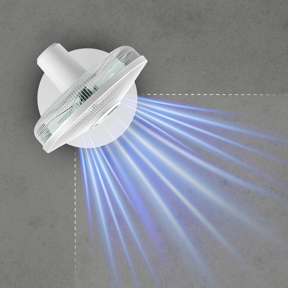 Ventoinha Rowenta VU-5890-F-0 | 16 velocidades, 40 cm, Silencioso