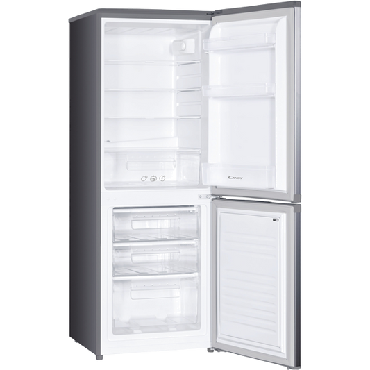 Frigorífico Combinado Candy CHCS514EX | 207L, Classe E, Inox