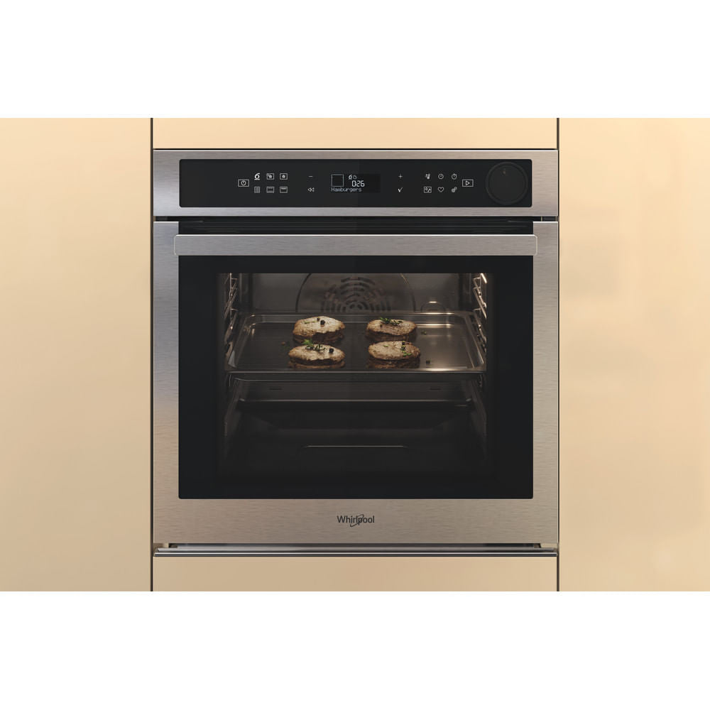 Forno Encastre Whirlpool AKZ 9 S 8271 IX | 73 L, Pirolítico, Inox