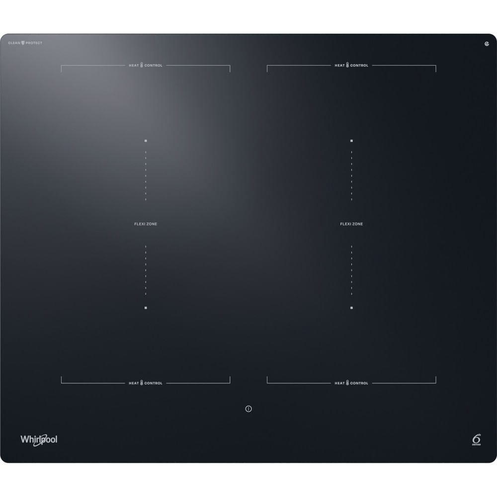Placa de Indução Whirlpool WTX6019DCF | 4 zonas, FlexiCook