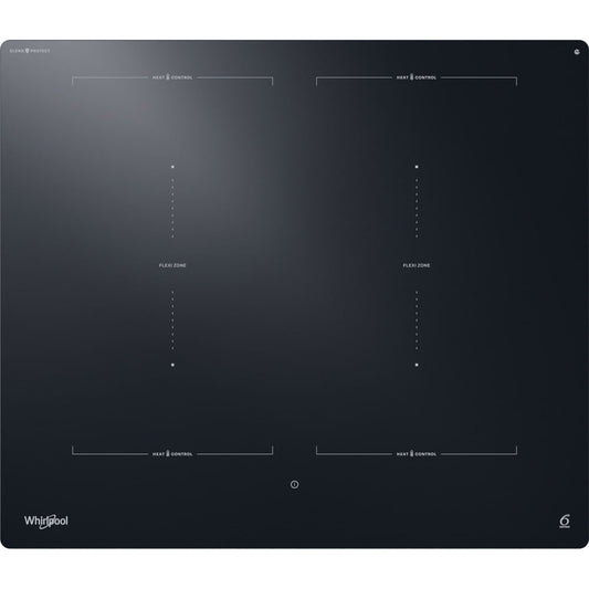 Placa de Indução Whirlpool WTX6019DCF | 4 zonas, FlexiCook