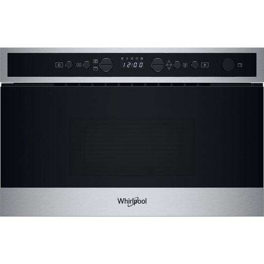 Micro-ondas Encastre Whirlpool WMN4I4BX | 22L, 750W, Grill 700W