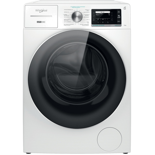 Máquina de Lavar Roupa Whirlpool W8 99AD SILENCE SPT | 9kg, Classe A