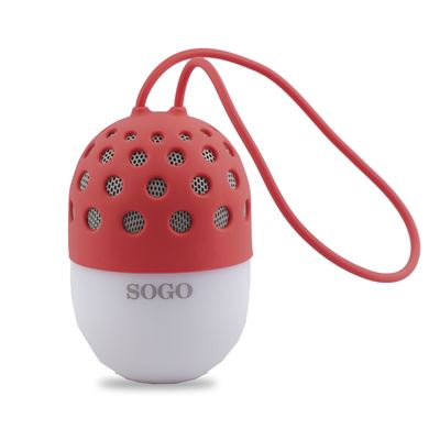 Coluna de Som Sogo ALTSS8245R | Bluetooth, 10m, Vermelho