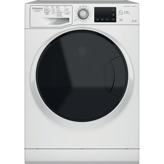 Máquina de Lavar e Secar Roupa HOTPOINT NDB 8636 DA SPT
