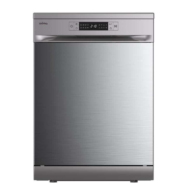 Máquina de Lavar Loiça Orima OR15402X | 15 talheres, 7 programas, C