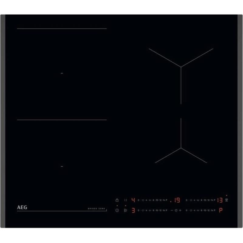 Placa de Indução AEG TO-64-IB-0-BFB | 4 Zonas, Flex, PowerBoost