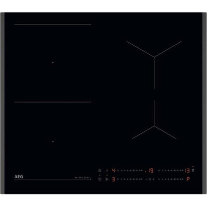 Placa de Indução AEG TO-64-IB-0-BFB | 4 Zonas, Flex, PowerBoost