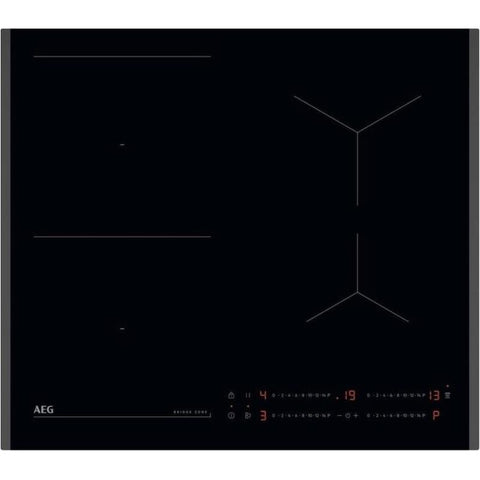 Placa de Indução AEG TO-64-IB-0-BFB | 4 Zonas, Flex, PowerBoost