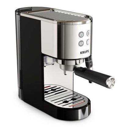 Máquina espresso Krups XP444C10 | 1 l, 2 chávenas, 1350 W