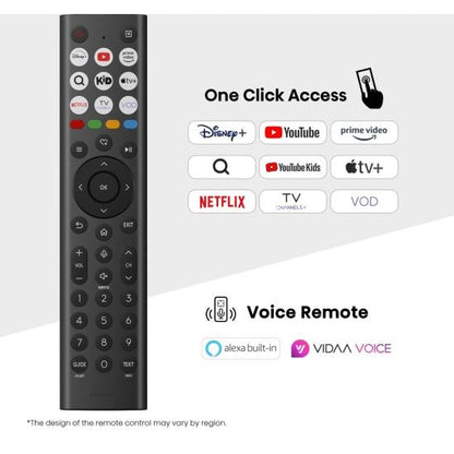 TV Hisense 75A7Q | 75", QLED, 4K