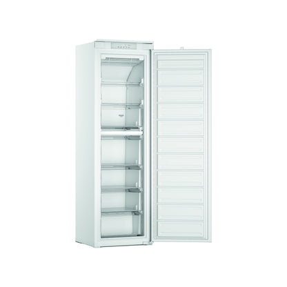 Congelador Vertical Encastre Hotpoint HASD18F013A1 | 209L, No Frost, E