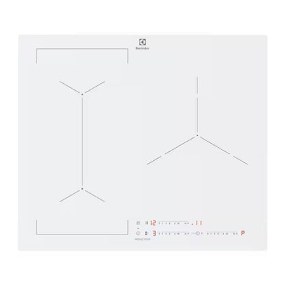 Placa de Indução Electrolux 949 492 859 | 3 Zonas, 7350W, Touch Control