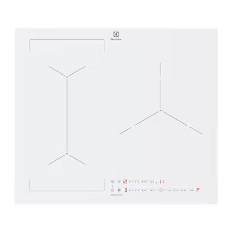 Placa de Indução Electrolux 949 492 859 | 3 Zonas, 7350W, Touch Control