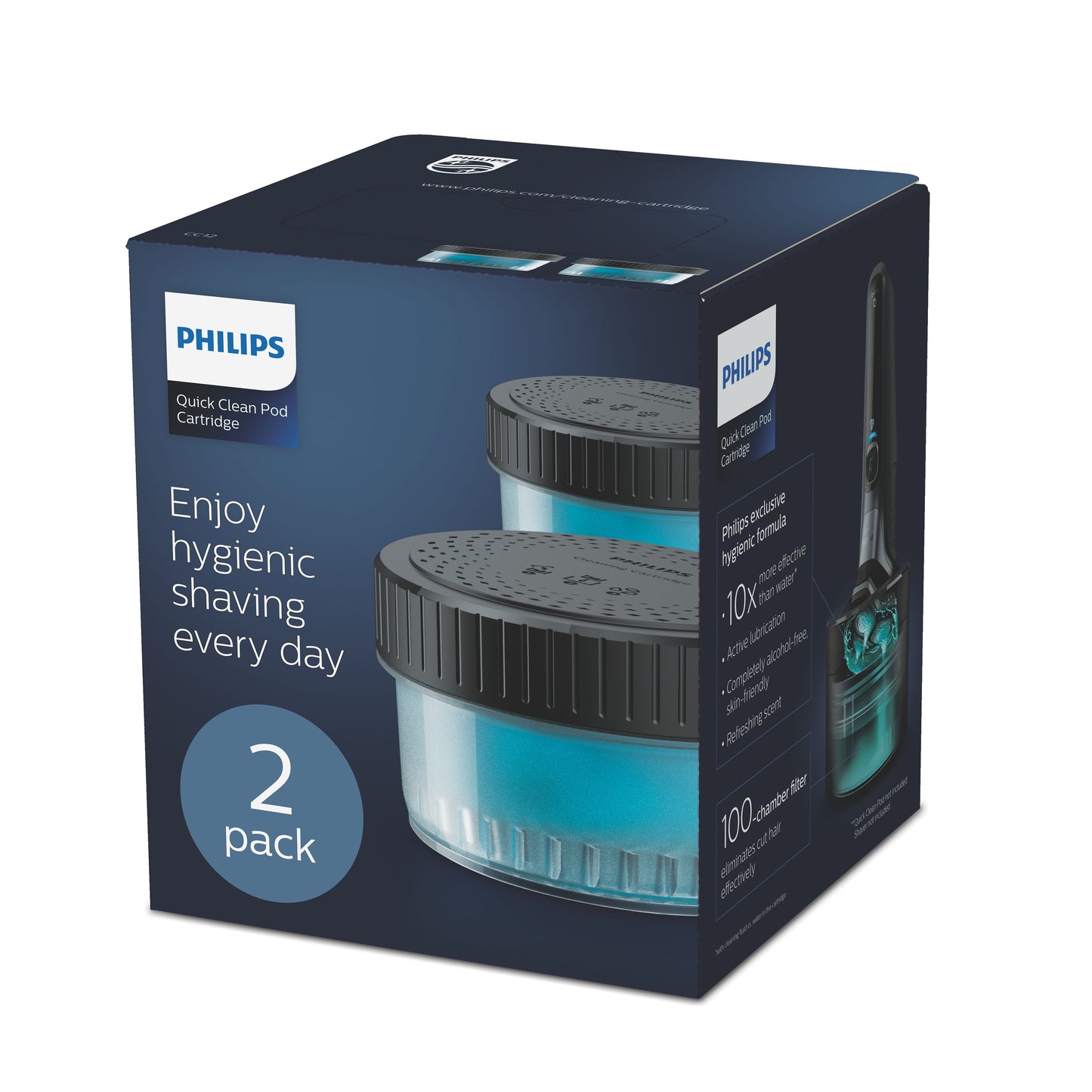 Conjunto De Limpeza Philips - Cc12/50