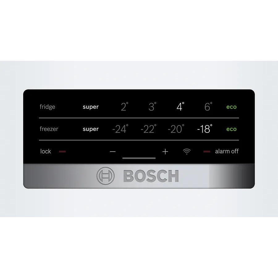 Frigorífico Combinado Bosch KGN493WDA | 438L, Classe D, No Frost