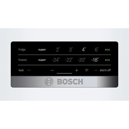 Frigorífico Combinado Bosch KGN493WDA | 438L, Classe D, No Frost