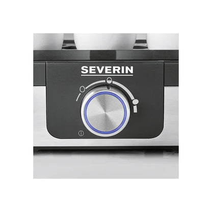 Máquina de Cozer Ovos Elétrica Severin EK3169 | 6 Ovos, Inox, 420W