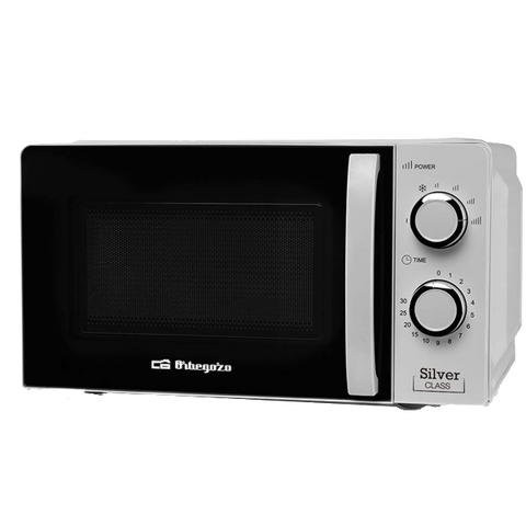 MICRO ONDAS ORBEGOZO - MI 2118 - 20LTS - SILVER