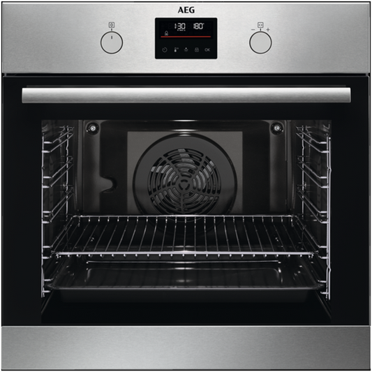 Forno Elétrico AEG BPB331061M | Multifunções, Classe A, Pirólise