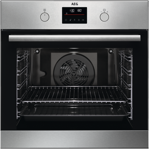 Forno Elétrico AEG BPB331061M | Multifunções, Classe A, Pirólise