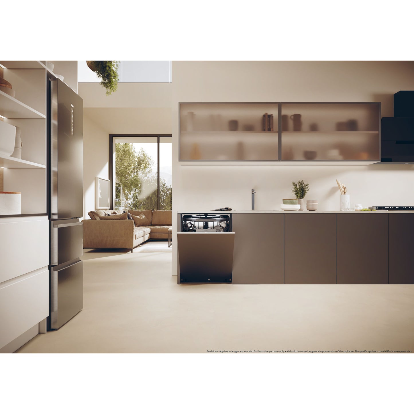 Máquina de Lavar Loiça Encastre Haier I-Pro Shine 6 XS 4A4M4PB | 14 Talheres