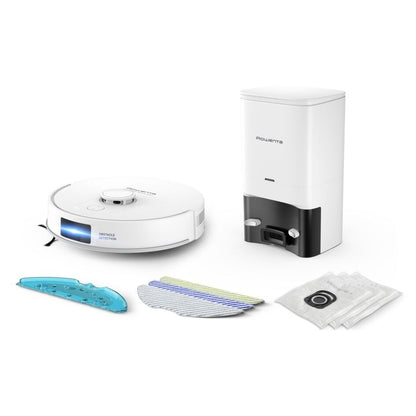 Robot Aspirador Rowenta RR9197WH | 120 min, Wi-Fi, HEPA
