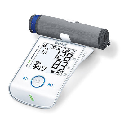 Medidor de Tensão Beurer BM85 | Bluetooth, LCD, Det. Arritmia