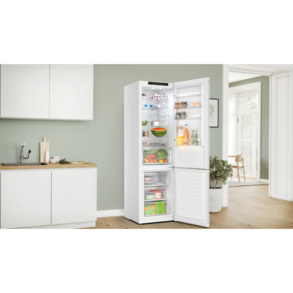 Frigorífico Combinado Bosch KGN392WCF | 363L, NoFrost, Classe C
