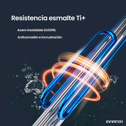 Termoacumulador Elétrico Infiniton CAS2OV100D | 100L, Vertical, 2000W