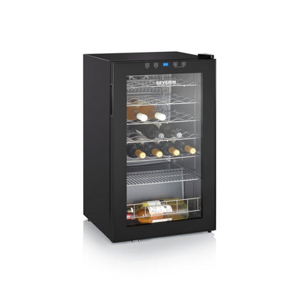 Cave de Vinho WKS8908 | 36 garrafas, 43dB, 5-18°C