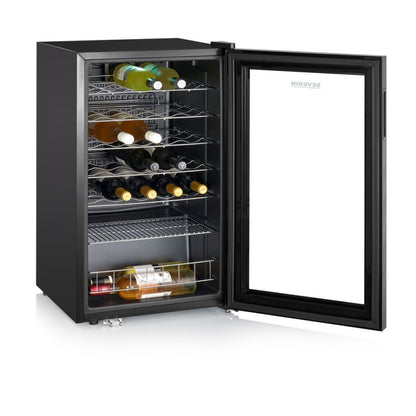 Cave de Vinho WKS8908 | 36 garrafas, 43dB, 5-18°C