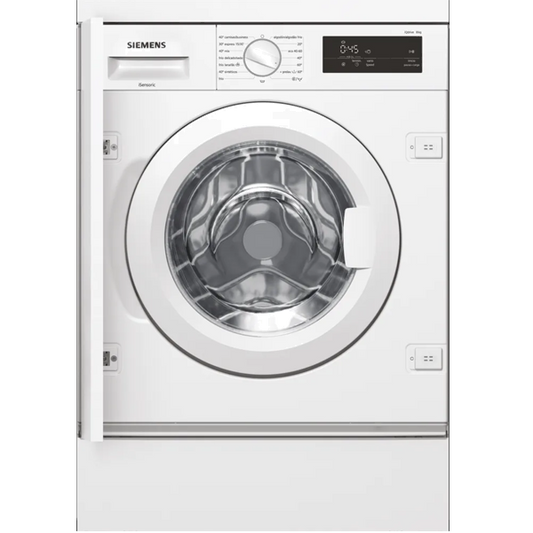 MÁQUINA DE LAVAR ROUPA SIEMENS - WI12W327ES -