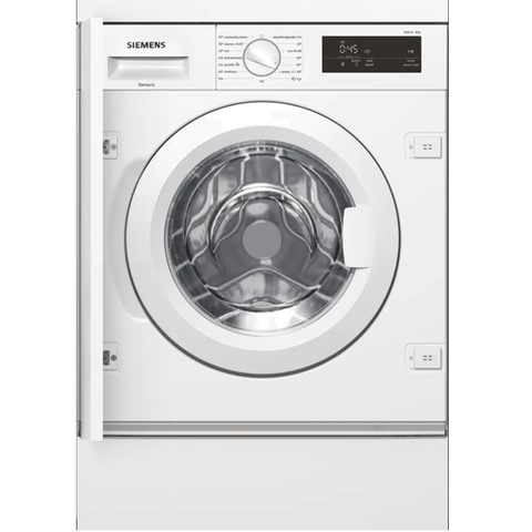 MÁQUINA DE LAVAR ROUPA SIEMENS - WI12W327ES -