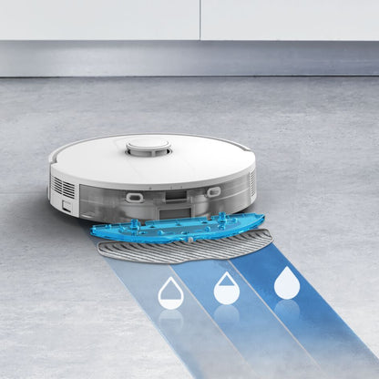 Robot Aspirador Rowenta RR9197WH | 120 min, Wi-Fi, HEPA