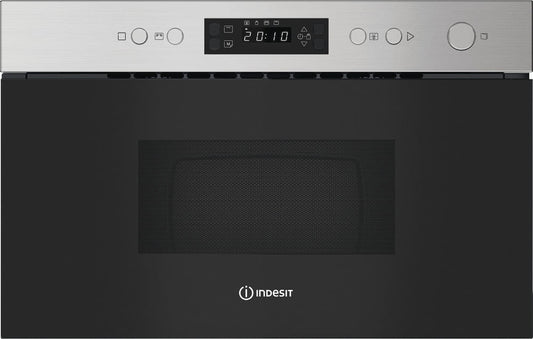 Micro-ondas Encastre Indesit IMK12X | 22L, 750W, Grill
