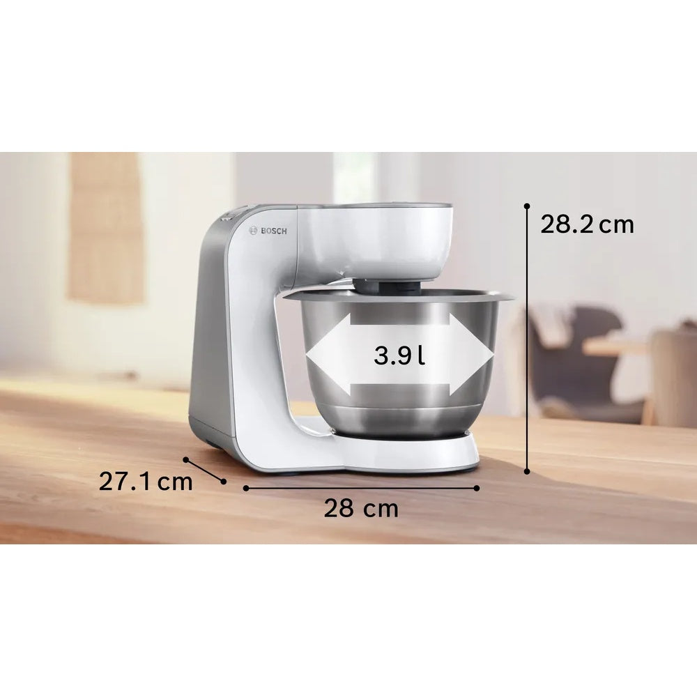 Robô de Cozinha Bosch MUM58200 | 1000W, 7 velocidades, 3.9L