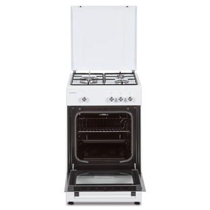 Fogão a Gás Infiniton CC56BWC | 3 Zonas, Forno Gás, 49.8cm