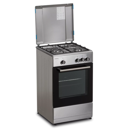 Fogão a Gás Infiniton CC57TAC | 3 Queimadores, Forno Gás, 43L