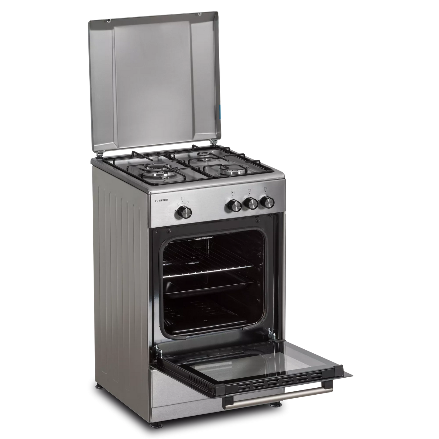 Fogão a Gás Infiniton CC57TAC | 3 Queimadores, Forno Gás, 43L