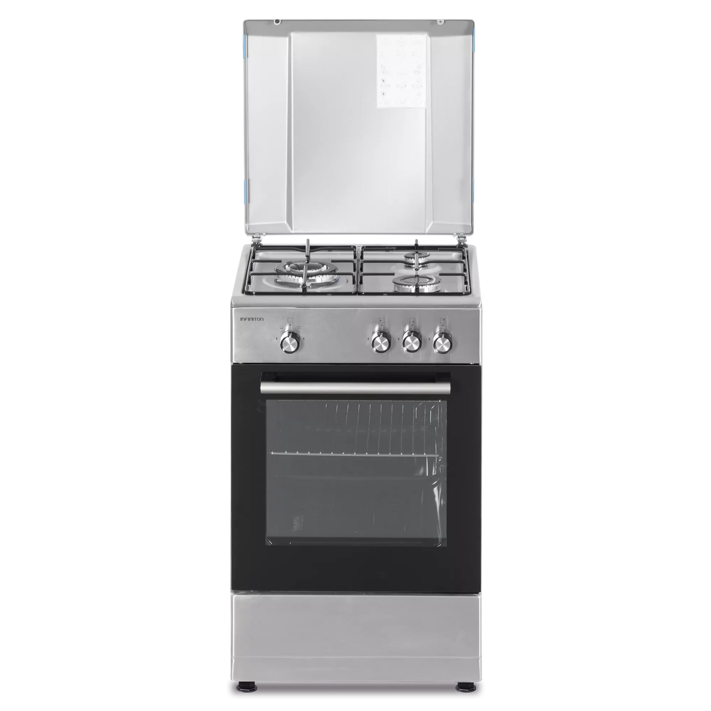 Fogão a Gás Infiniton CC57TAC | 3 Queimadores, Forno Gás, 43L