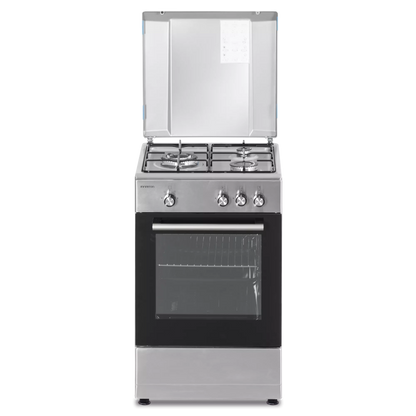 Fogão a Gás Infiniton CC57TAC | 3 Queimadores, Forno Gás, 43L