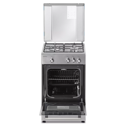 Fogão a Gás Infiniton CC57TAC | 3 Queimadores, Forno Gás, 43L