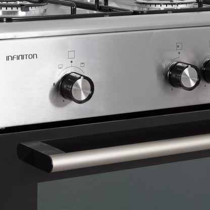 Fogão a Gás Infiniton CC57TAC | 3 Queimadores, Forno Gás, 43L