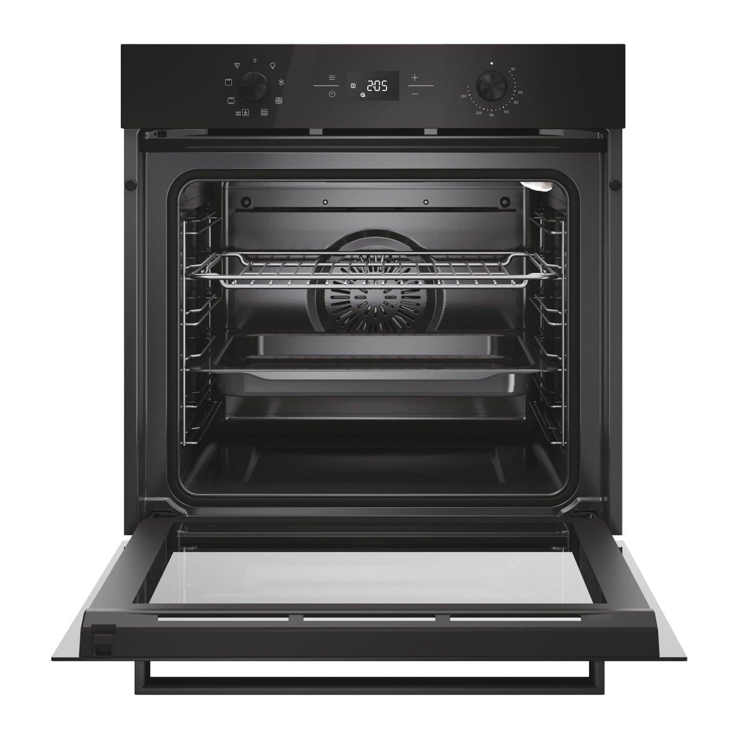 Forno Candy CA6NP3T3HTB | Multifunções, 78L, Aquactiva, A+