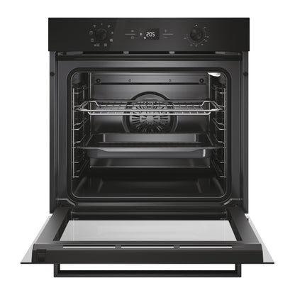 Forno Candy CA6NP3T3HTB | Multifunções, 78L, Aquactiva, A+