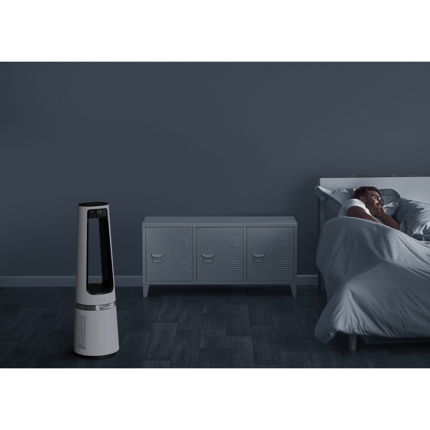 Purificador Ar Rowenta QU5060F0 | 3 em 1, 2100W, Auto off